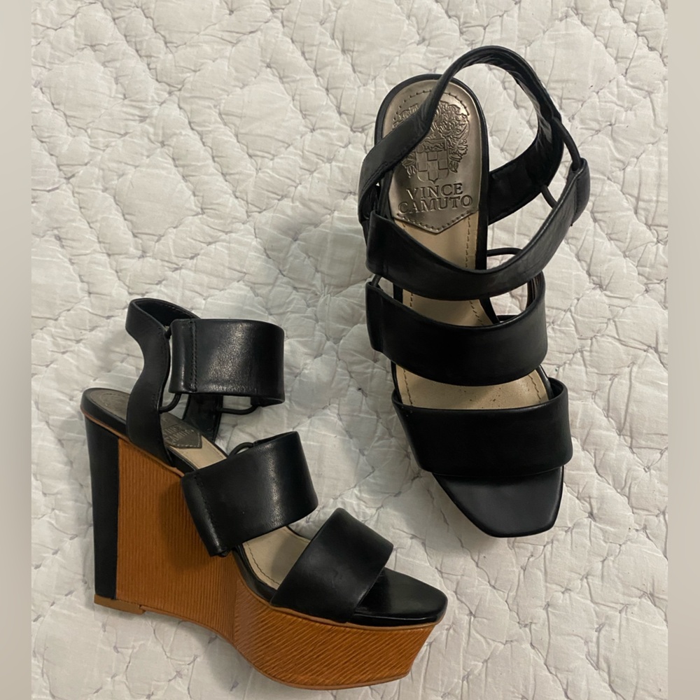 Vince Camuto wedges